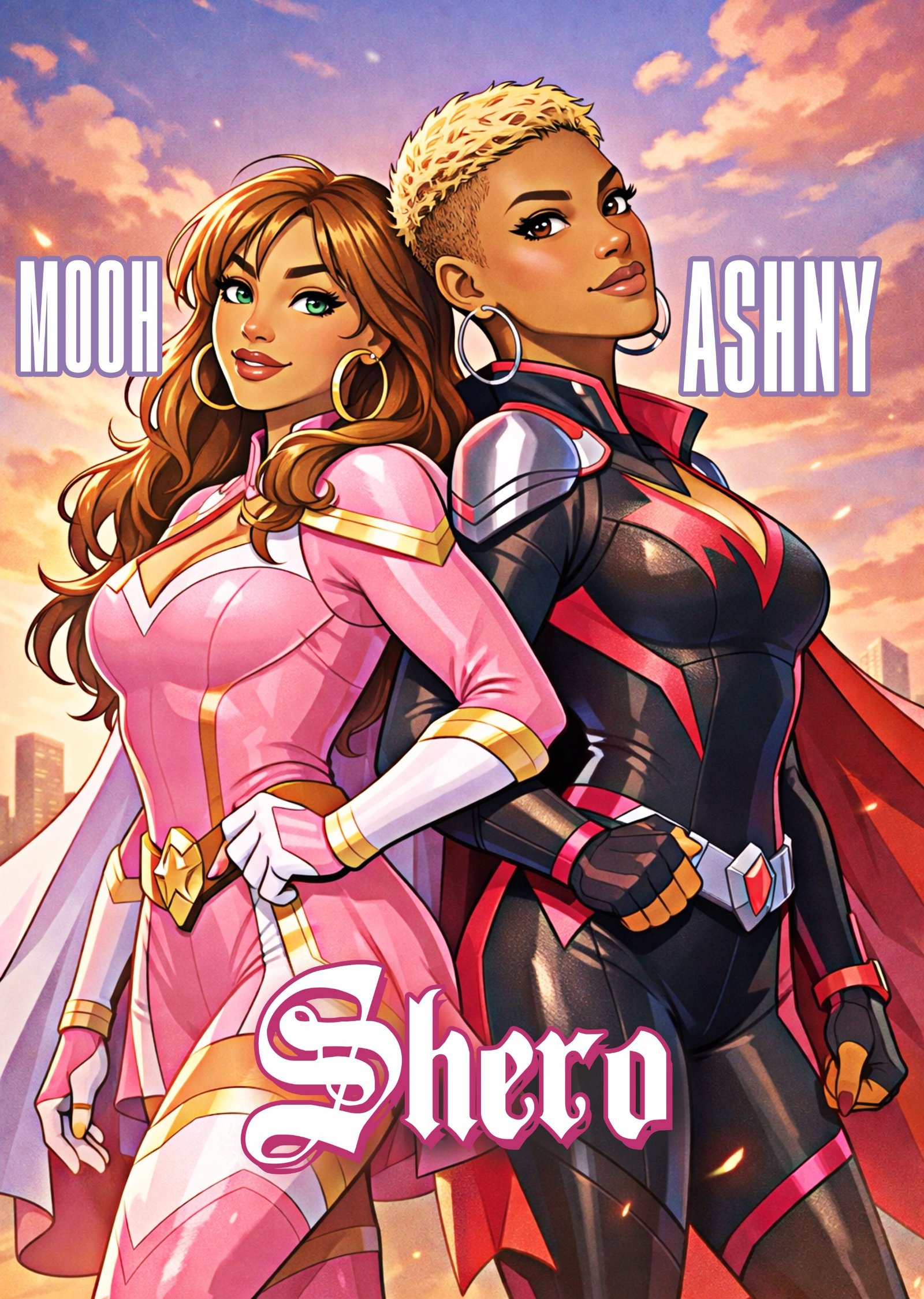 SHERO - Ashny ft Mooh